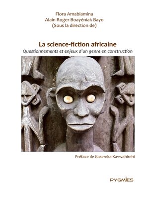 cover image of La science fiction africaine